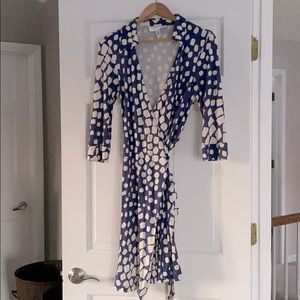 Diane von Furstenberg vintage wrap dress